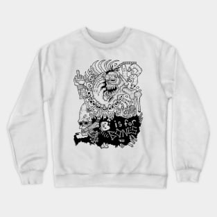 B is for Bones Crewneck Sweatshirt